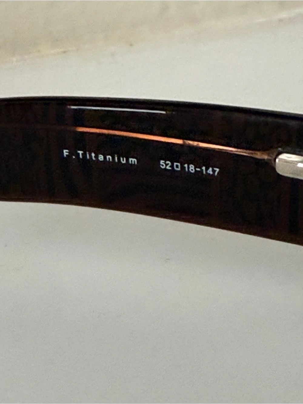 Jean Louis Scherrer Titanium Eyeglass Frames 52-18-147 Pink Animal